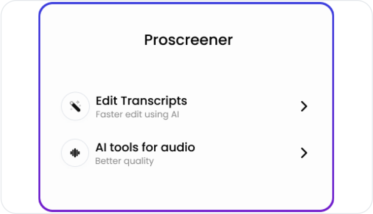 AI-Powered Editing Tools