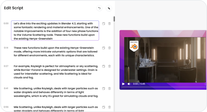 Transformative Video Tools